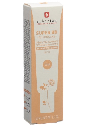 Erborian Korean Therapy Super BB Cream Dore 40ml