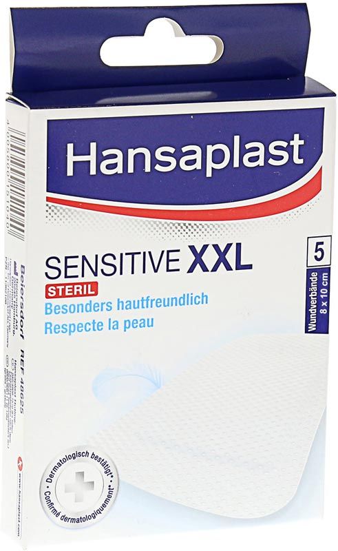 HANSAPLAST Strisce sensibili XXL (nuove) 5 pezzi
