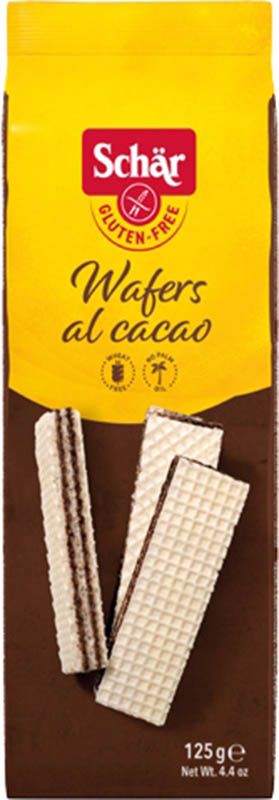 Cialde al cacao SCHÄR 125 g