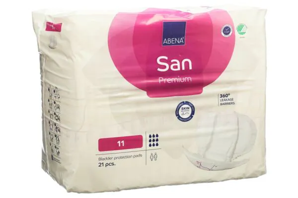 ABENA SAN Premium 11 rosso 21 pz.
