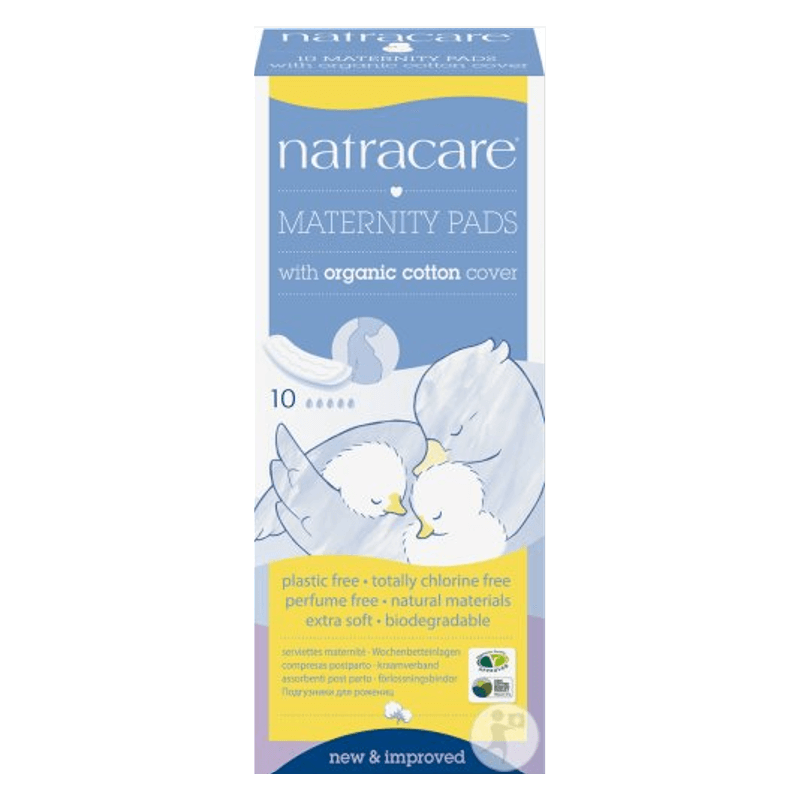 Natracare assorbenti igienici per neomamme 10 pezzi