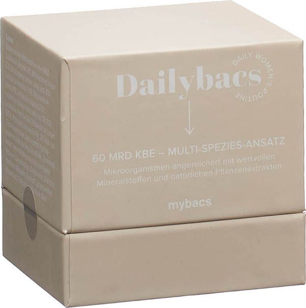 MYBACS Dailybacs Donna 30 giorni capsule barattolo 30 pezzi