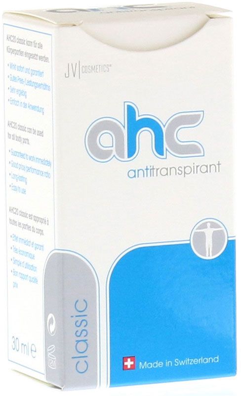 AHC Classic antitraspirante liq 30ml