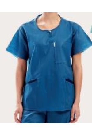 BARRIER Tuta camicia M blu (nuova) 48 pz.