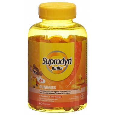 Supradyn® junior Gummies 60 pezzi
