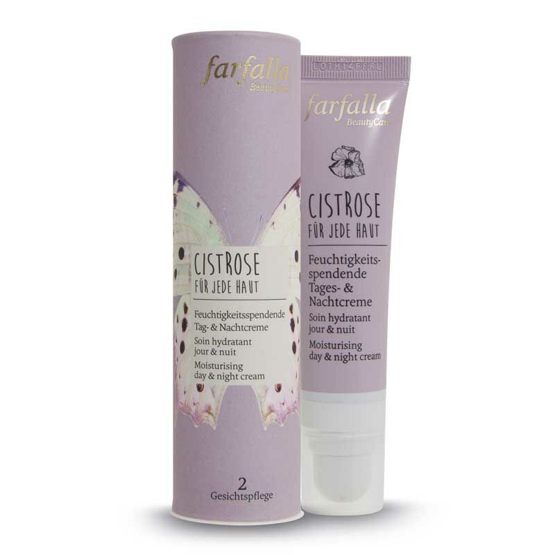 FARFALLA Display Trattamento viso Cistrose