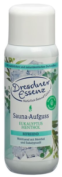 Dresdner Sauna Infusion Eucalyptus Menthol 250ml