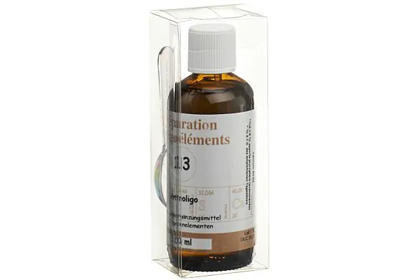 Bioligo POE 13 Artroligo Préparation d'oligoéléments/Ortie 100ml