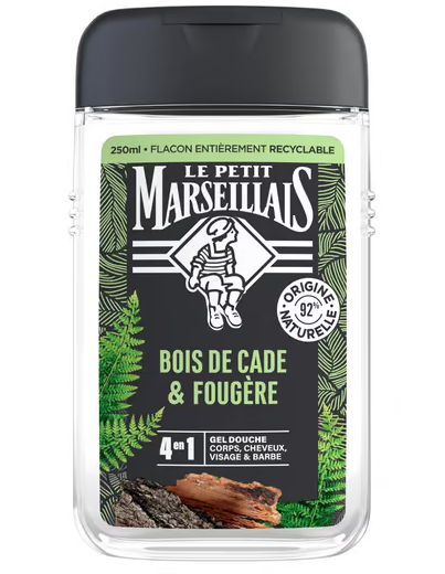 LE PETIT MARSEILLAIS Doccia Ginepro e Felce 250ml