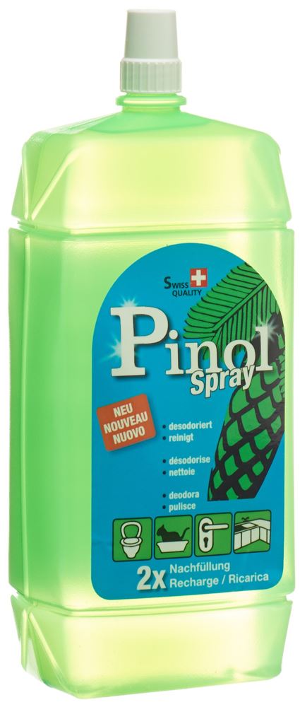 PINOL spray detergente ricarica 1 litro