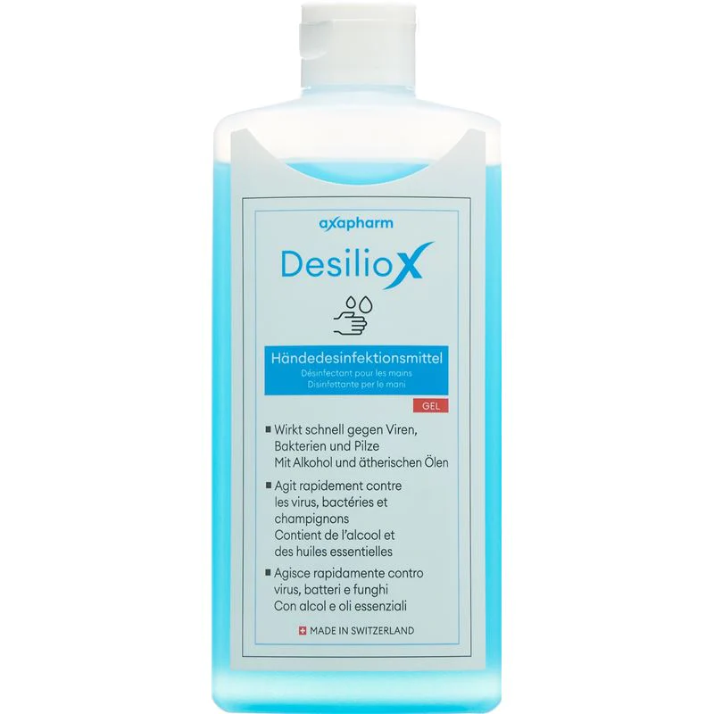 Desiliox gel igienizzante per mani Fl 500ml