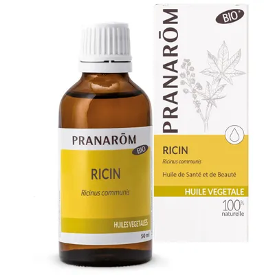 PRANAROM Olio di ricino BIO Fl 50ml