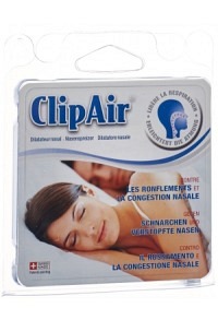 ClipAir divaricatore nasale S/M/L contro il russare e il naso chiuso 3 pezzi