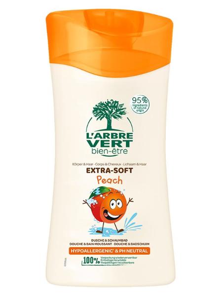 L'ARBRE VERT Eco Shampoo & Doccia Pesca 250ml