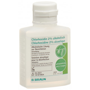 B. Braun Clorexidina 2 % non colorata 100ml