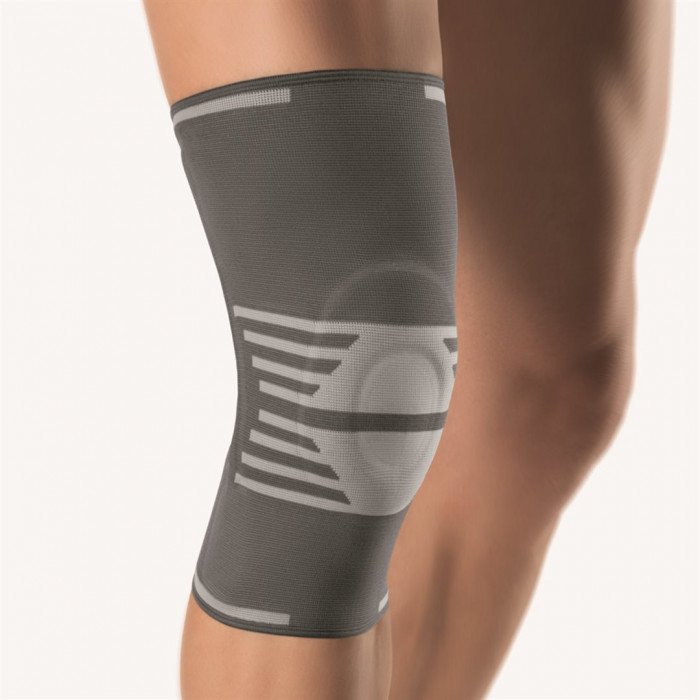 Ginocchiera Bort Activemed taglia 5+ grigio minerale