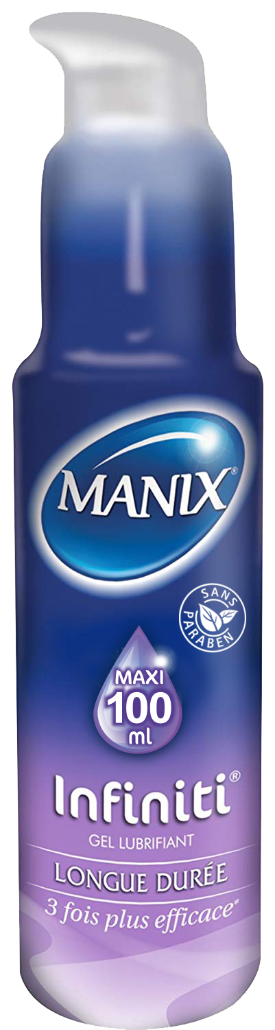MANIX Gel lubrificante Infiniti Disp 100ml
