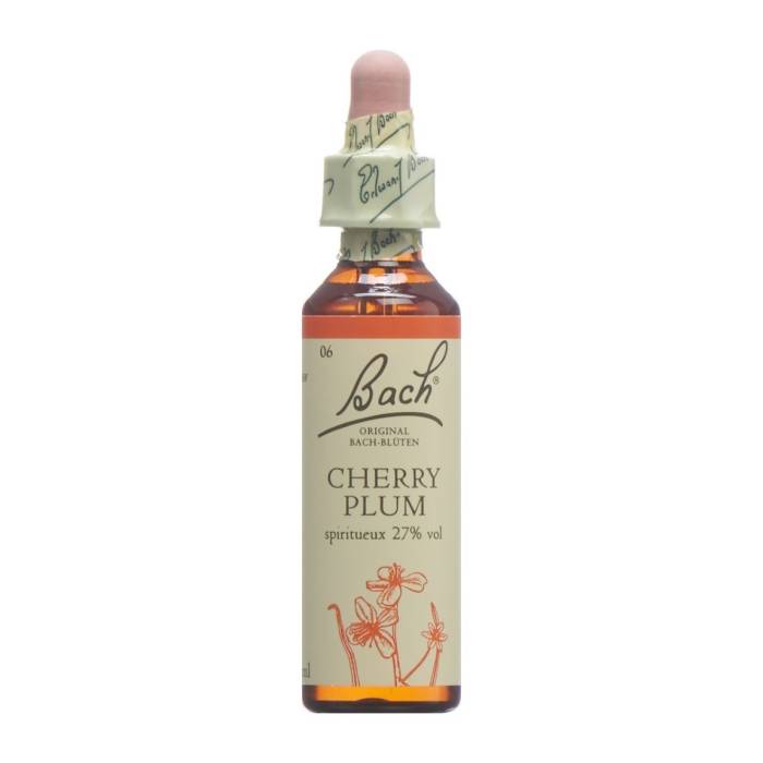Fiori di Bach Original Cherry Plum No06 20 ml