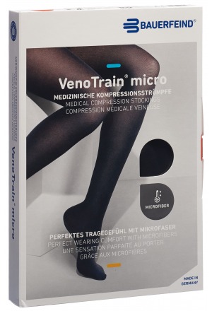Bauerfeind VT MICRO AT KKL2 M n/l punta chiusa nero