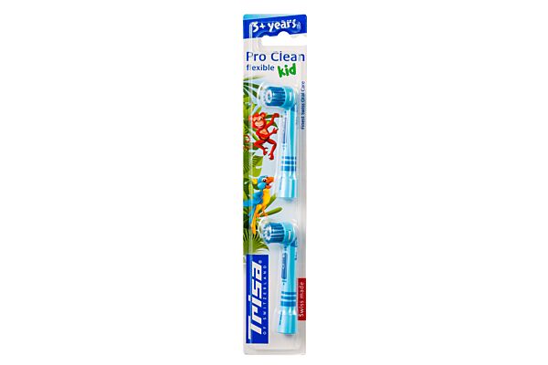 Ricarica Trisa Pro Clean Kid Duo Flessibile