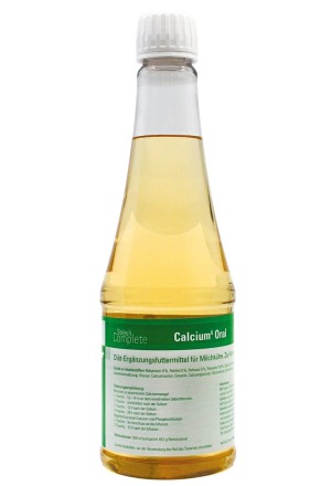 CALCIO4 Gel ORALE 4 Fl 500ml