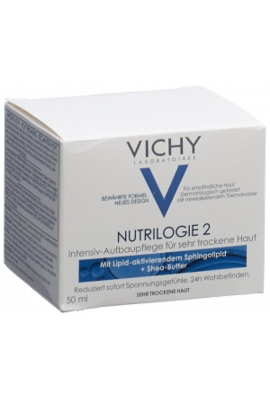 Vichy Nutrilogie 2 Crema pelle molto secca 50ml