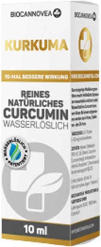BIOCANNOVEA Kurkuma (n) Fl 10ml
