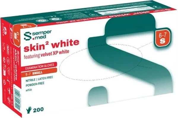 Sempermed Skin2 S bianco 200 pezzi