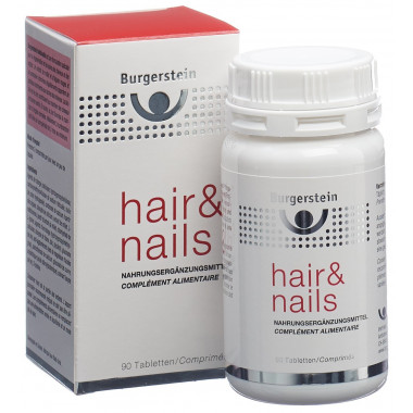 Burgerstein Capelli e Unghie Compresse 90 pezzi