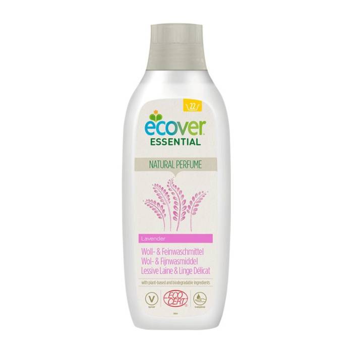 Ecover Detergente Essenziale Lana e Delicati 1 lt
