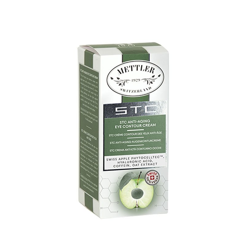 Mettler 1929 STC Crema contorno occhi antietà, flacone da 15 ml