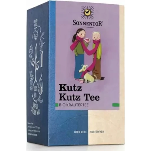 Sonnentor Kutz-Kutz tè BIO Btl 18 pezzi