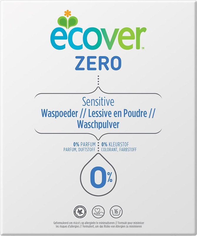 Ecover Zero detersivo universale 1,2 kg
