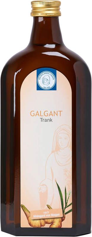 HILDEGARDS LADEN pozione di galangal bottiglia di vetro 500ml