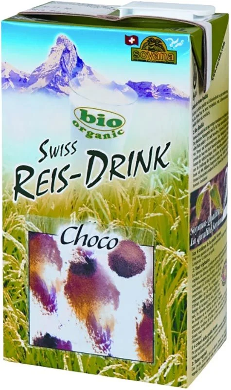 Soyana SWISS Ricedrink Choco bio Tetra 1 litro
