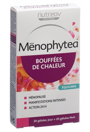 Menophytea hot flush Gélules Blist 40 pezzi