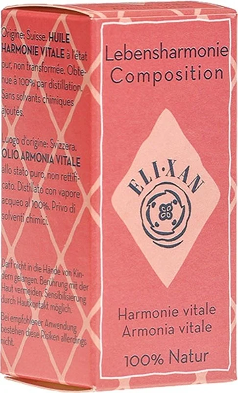 Elixan Olio Composizione Armonia della Vita 10ml