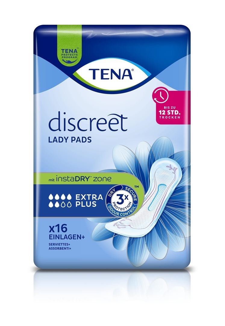 TENA Lady discreta Extra Plus 16 pezzi
