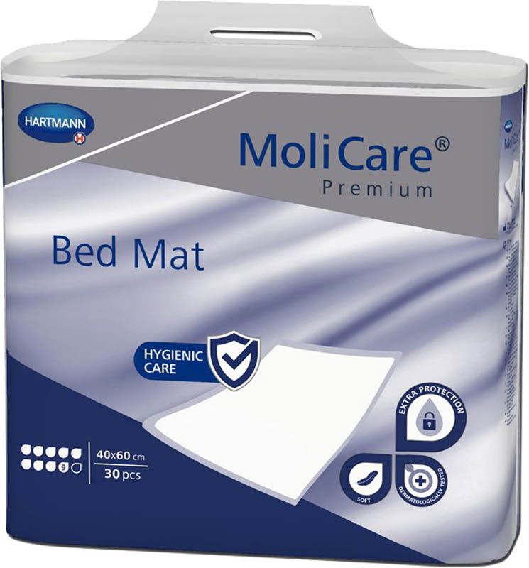 Tappeto da letto MOLICARE 9 40x60cm 30 pezzi
