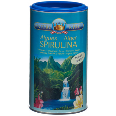 BioKing Spirulina in polvere Hawaii 200g