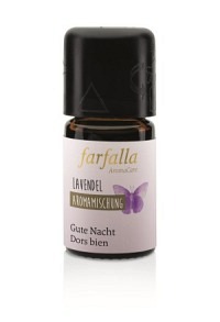farfalla Miscela aromatica Lavanda Buona Notte 5 ml