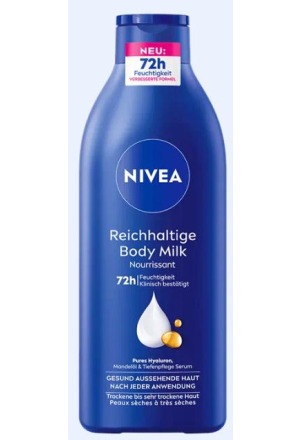 Nivea Latte Corpo Ricco (n) Fl 625ml