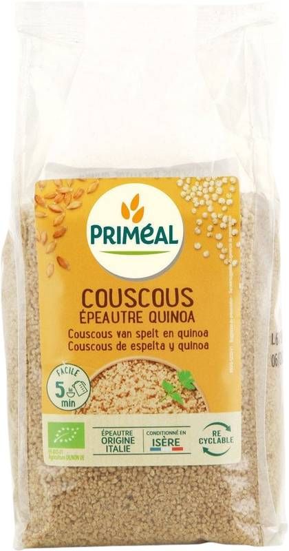 PRIMEAL Couscous Quinoa Farro 500g