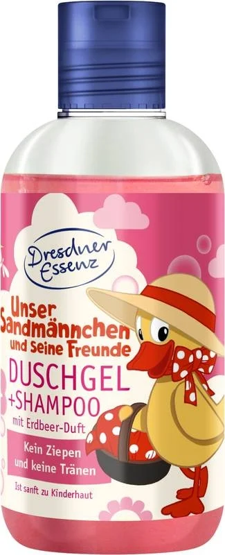 Dresdner Gel doccia Sandman 2in1 Fragola 250ml