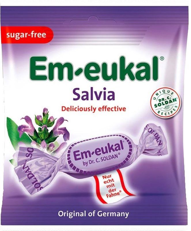 Soldan Em-eukal Salvia senza zucchero Btl 50g