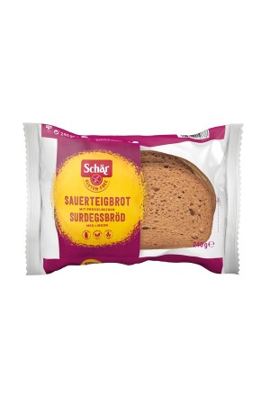 Schär pane a lievitazione naturale Surdegsbröd senza glutine 240g