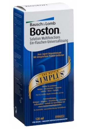 BOSTON SIMPLUS Un flacone di soluzione universale 120ml