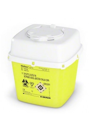 Raccoglitore di cannule Medibox 4,7l