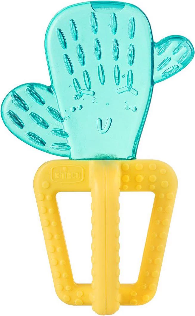 chicco anello di raffreddamento per dentizione con acqua CACTUS 4m+