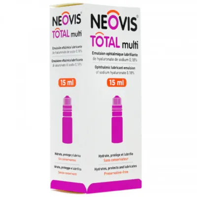 Neovis Total Multi Emulsione per bagnare l'occhio Gtt Opht 15ml